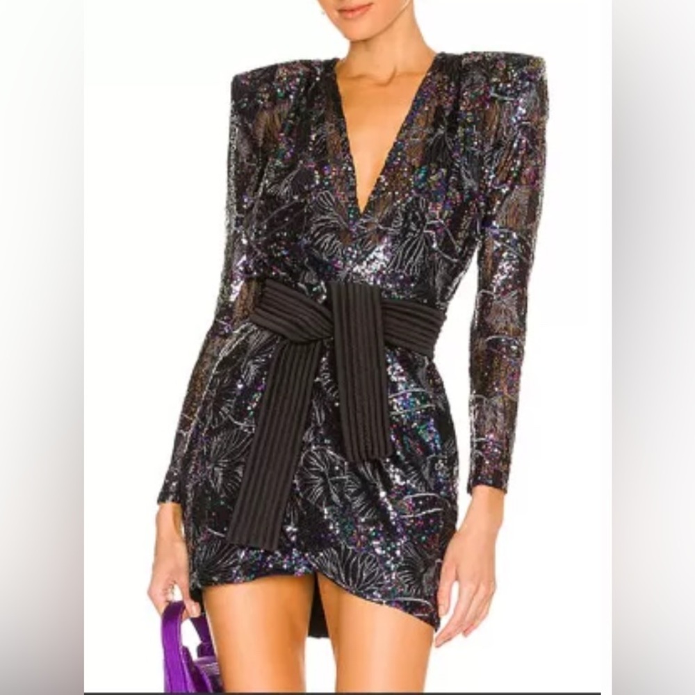 Zhivago Camille Mini Dress in Black